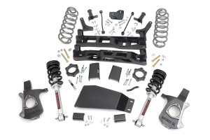 Chevrolet Avalanche Suspension Lift Kit - Rough Country - 7.5 Inch Lift Kit | N3 Struts - '07-'13